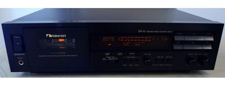 Nakamichi DR-10 